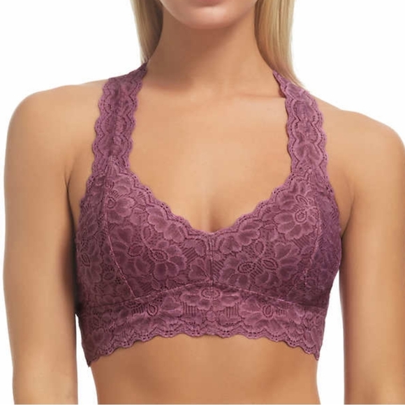Felina Women Lace Racerback  Bralette/ Size M - Picture 4 of 10